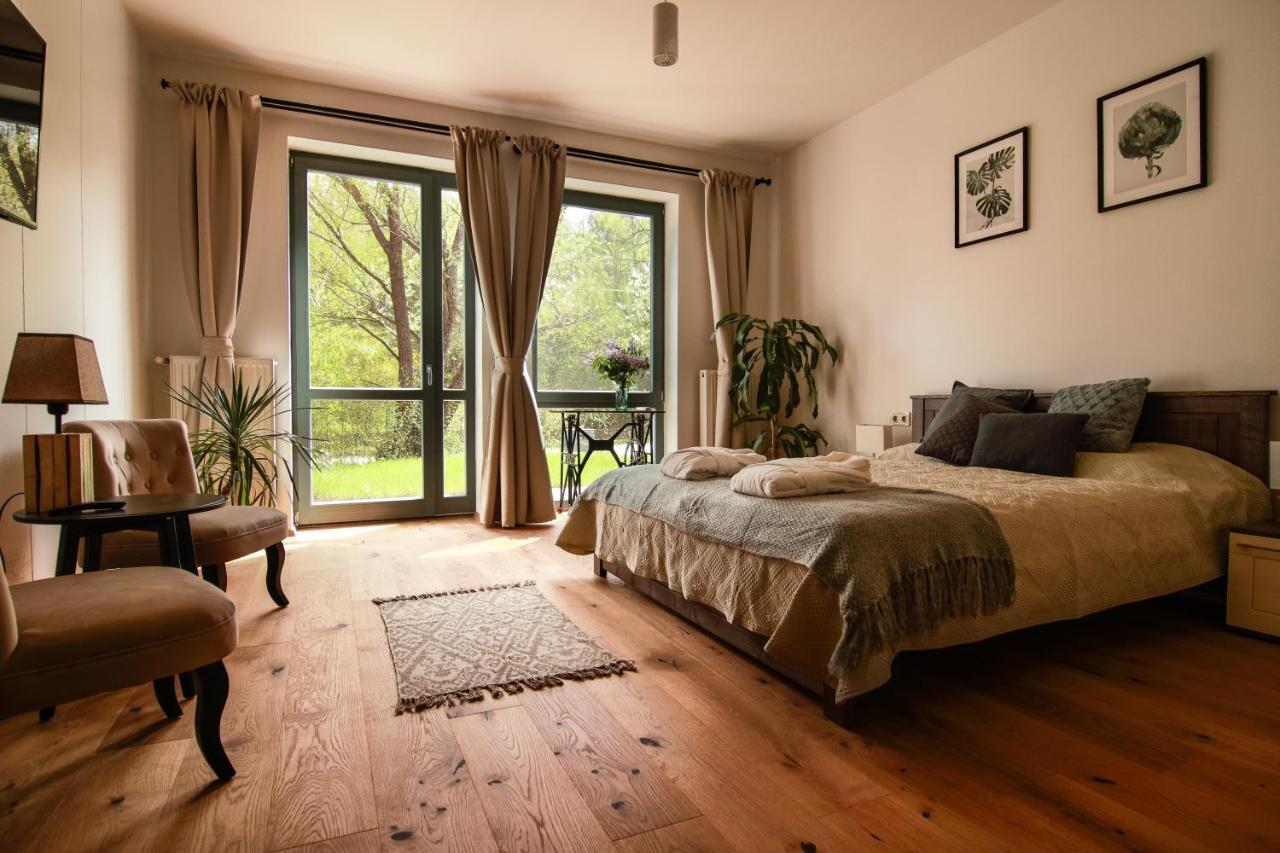 Villa Viridis Buekkalja Borsodgeszt Exteriör bild