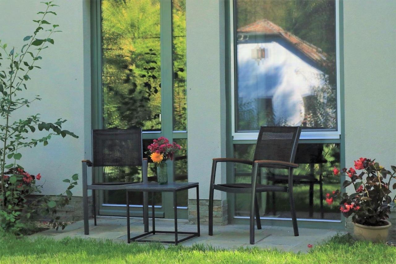 Villa Viridis Buekkalja Borsodgeszt Exteriör bild
