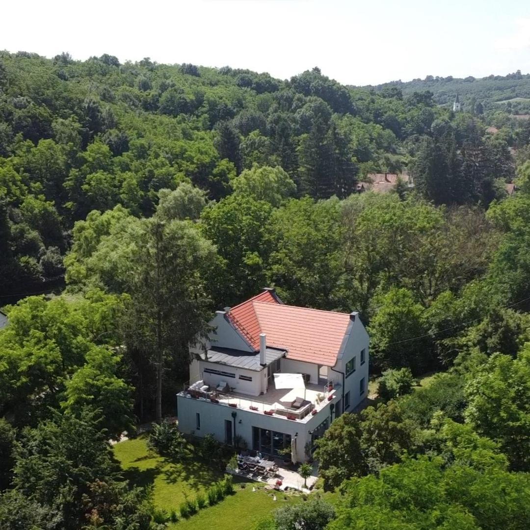 Villa Viridis Buekkalja Borsodgeszt Exteriör bild
