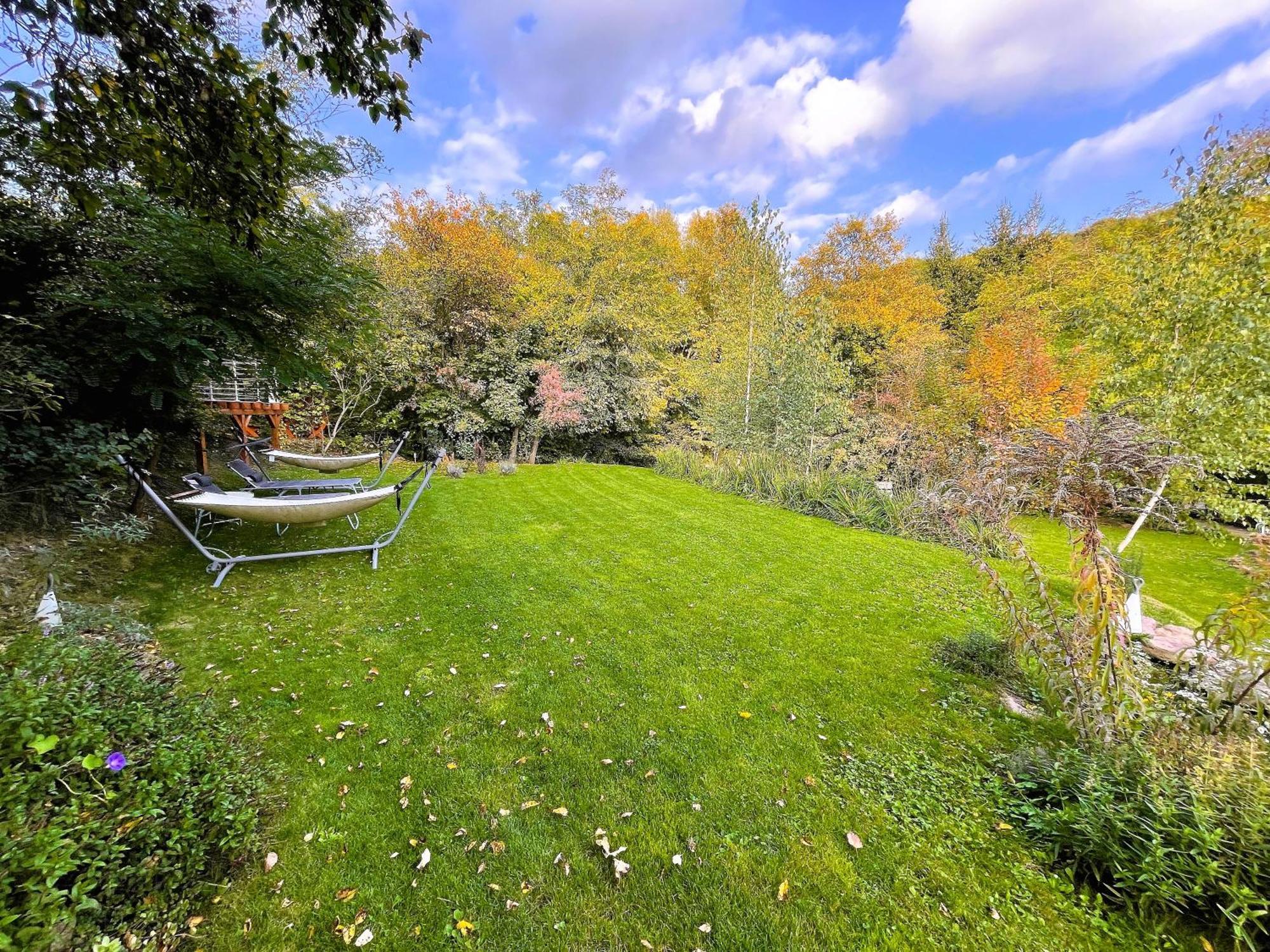 Villa Viridis Buekkalja Borsodgeszt Exteriör bild