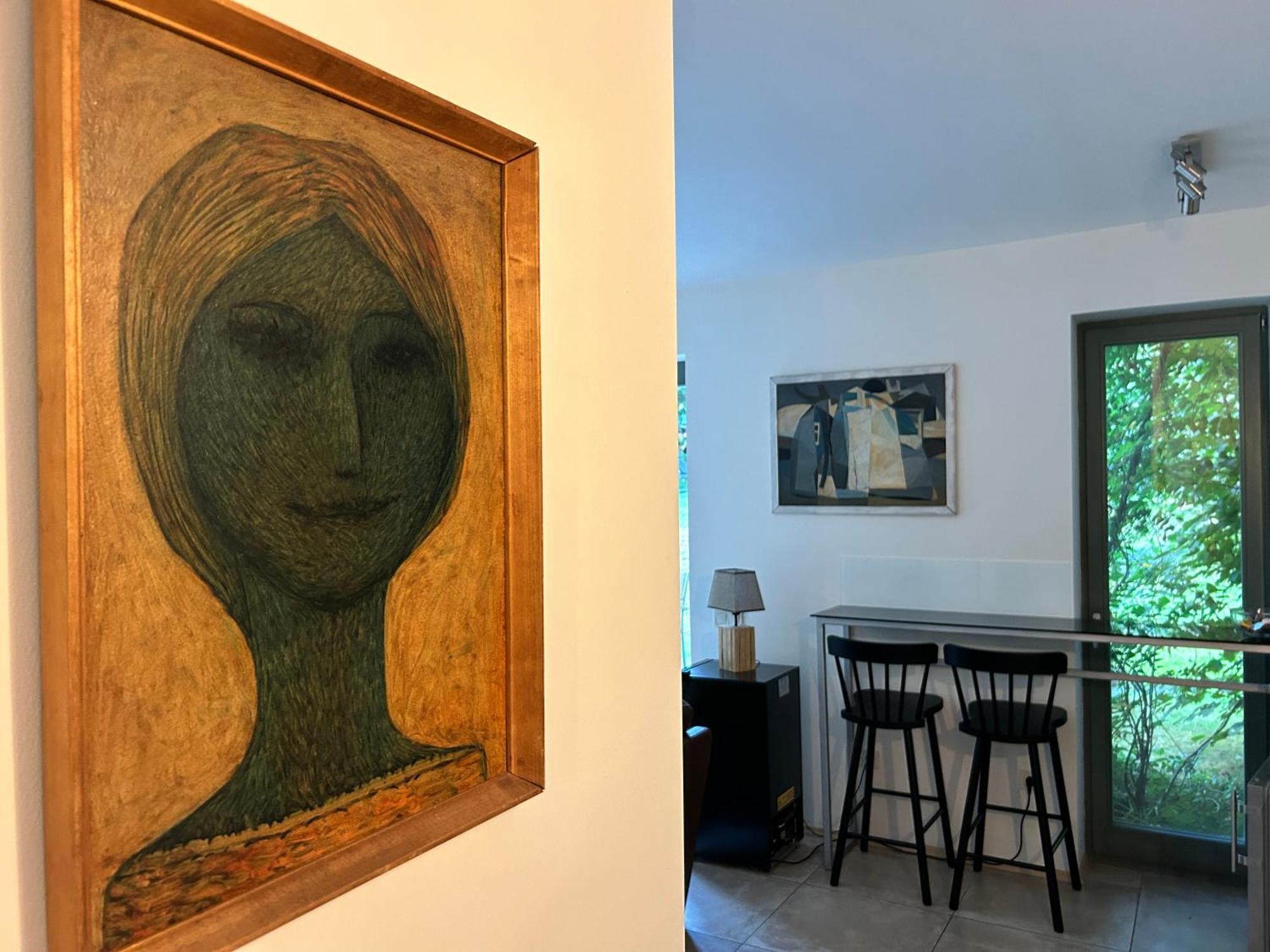 Villa Viridis Buekkalja Borsodgeszt Exteriör bild