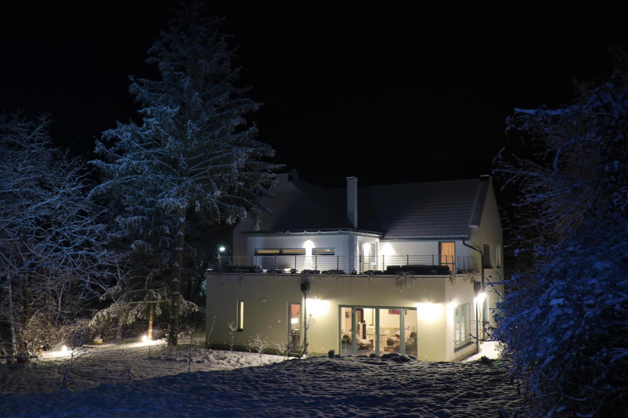 Villa Viridis Buekkalja Borsodgeszt Exteriör bild