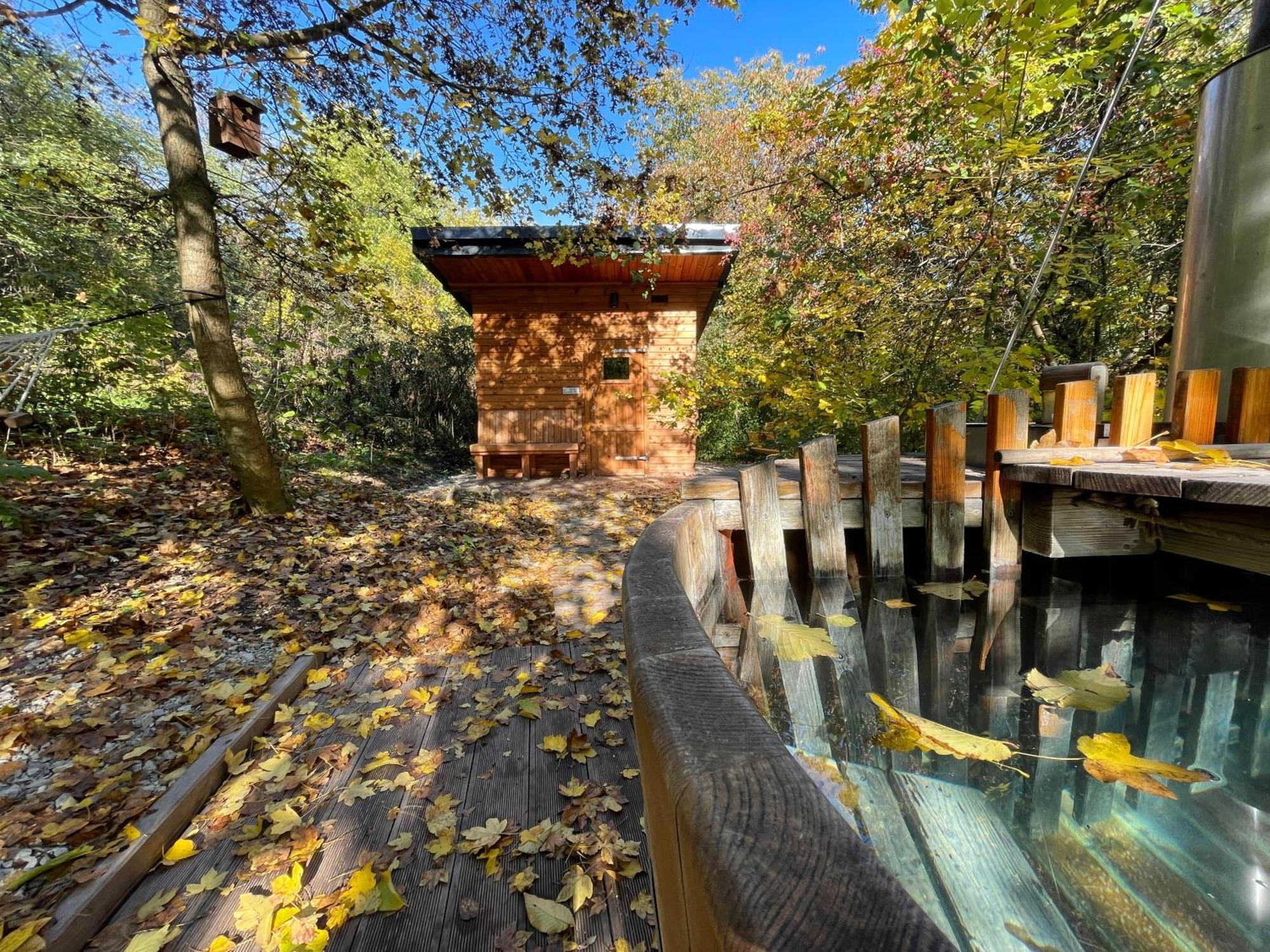 Villa Viridis Buekkalja Borsodgeszt Exteriör bild