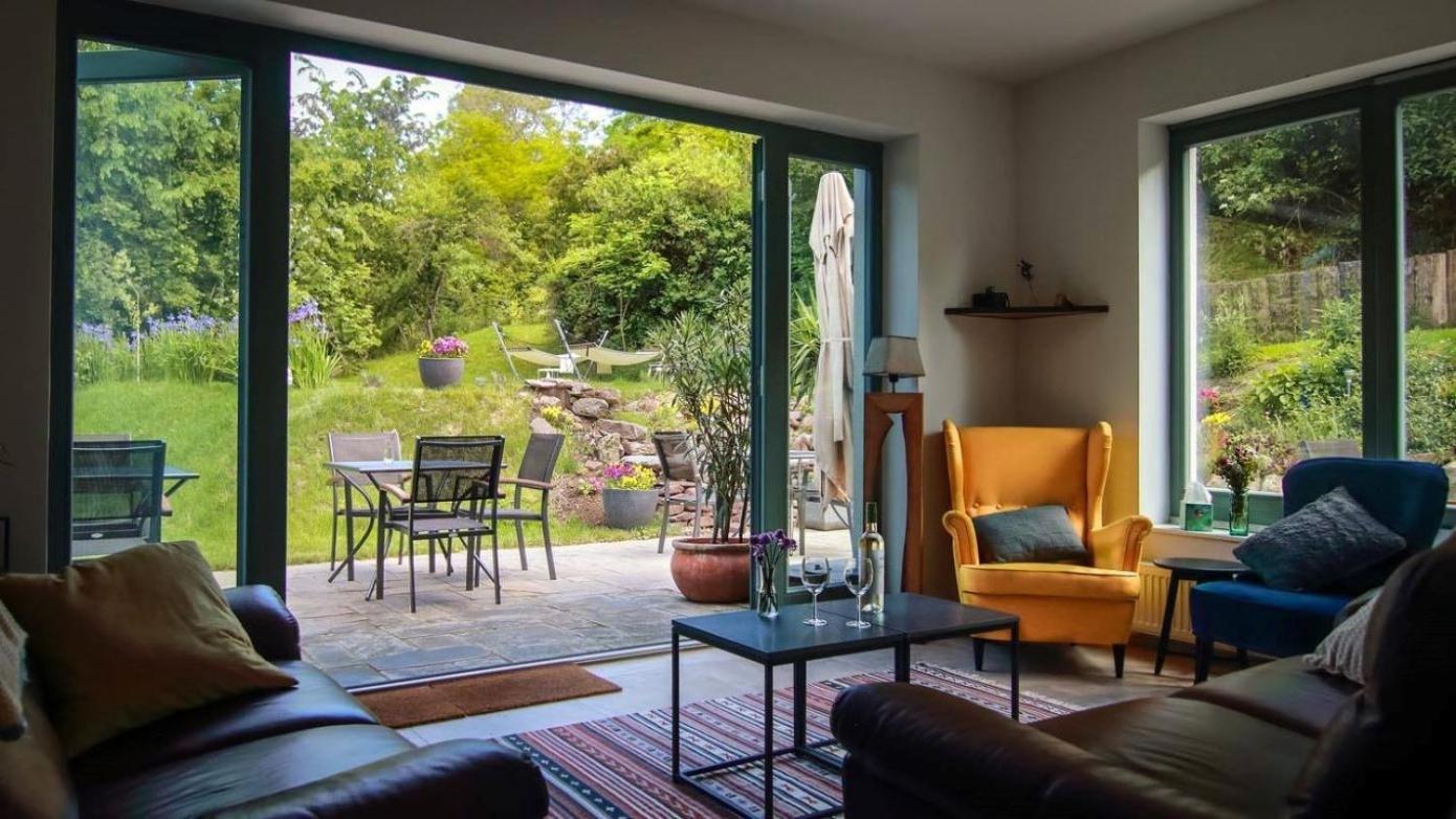 Villa Viridis Buekkalja Borsodgeszt Exteriör bild